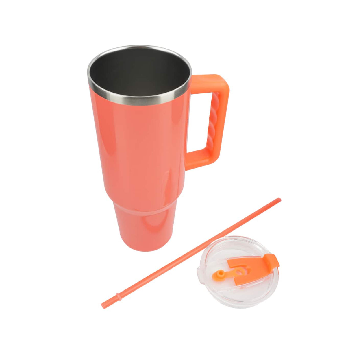 Coral 40oz LV Engraved Tumbler