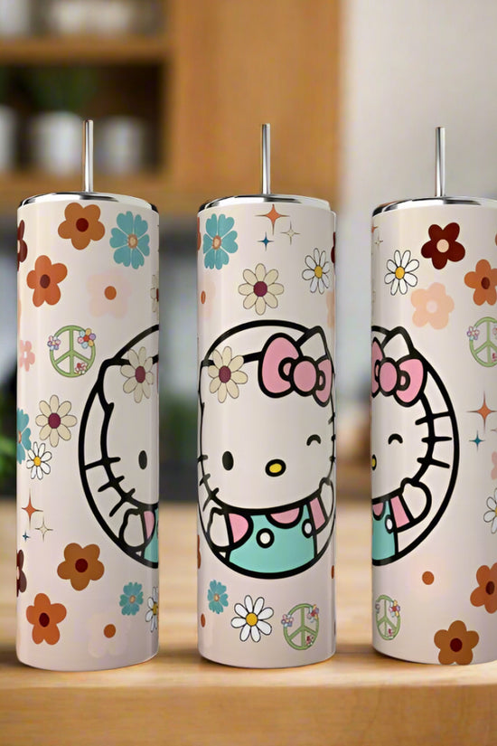 Hello Kitty Pink 20oz Tumbler