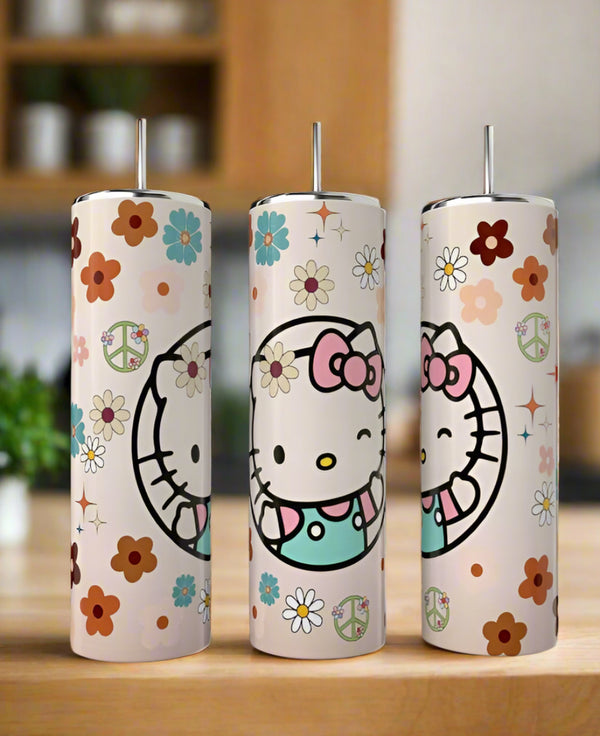 Hello Kitty Pink 20oz Tumbler