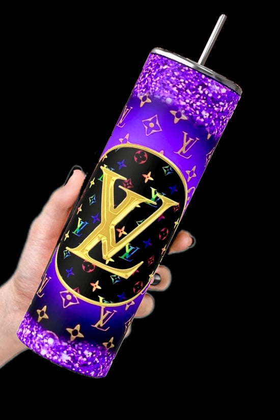 LV 20oz Skinny Tumbler