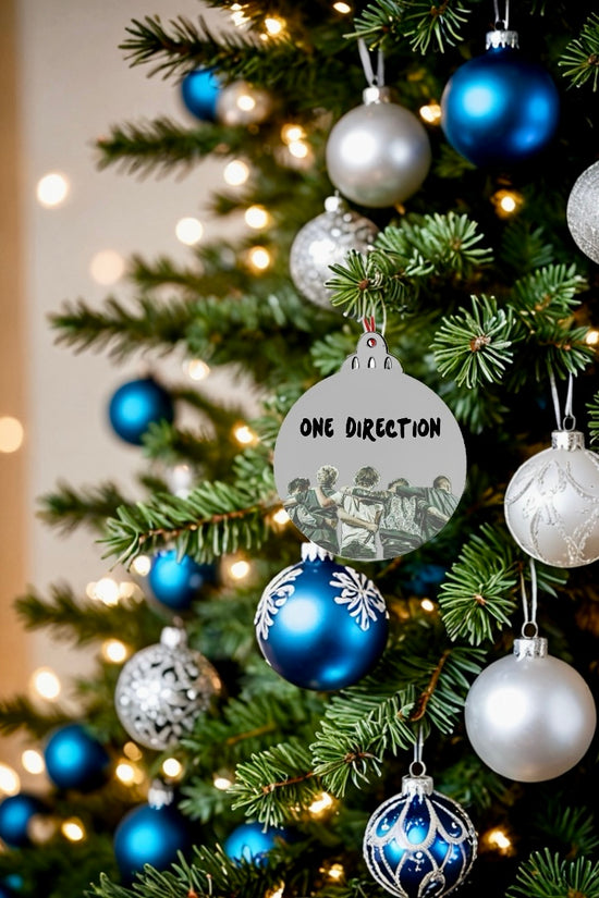 One Direction Christmas Tree Ornament