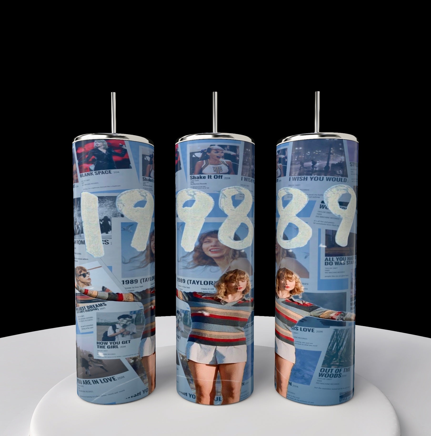Taylor Swift 1989 20oz Tumbler