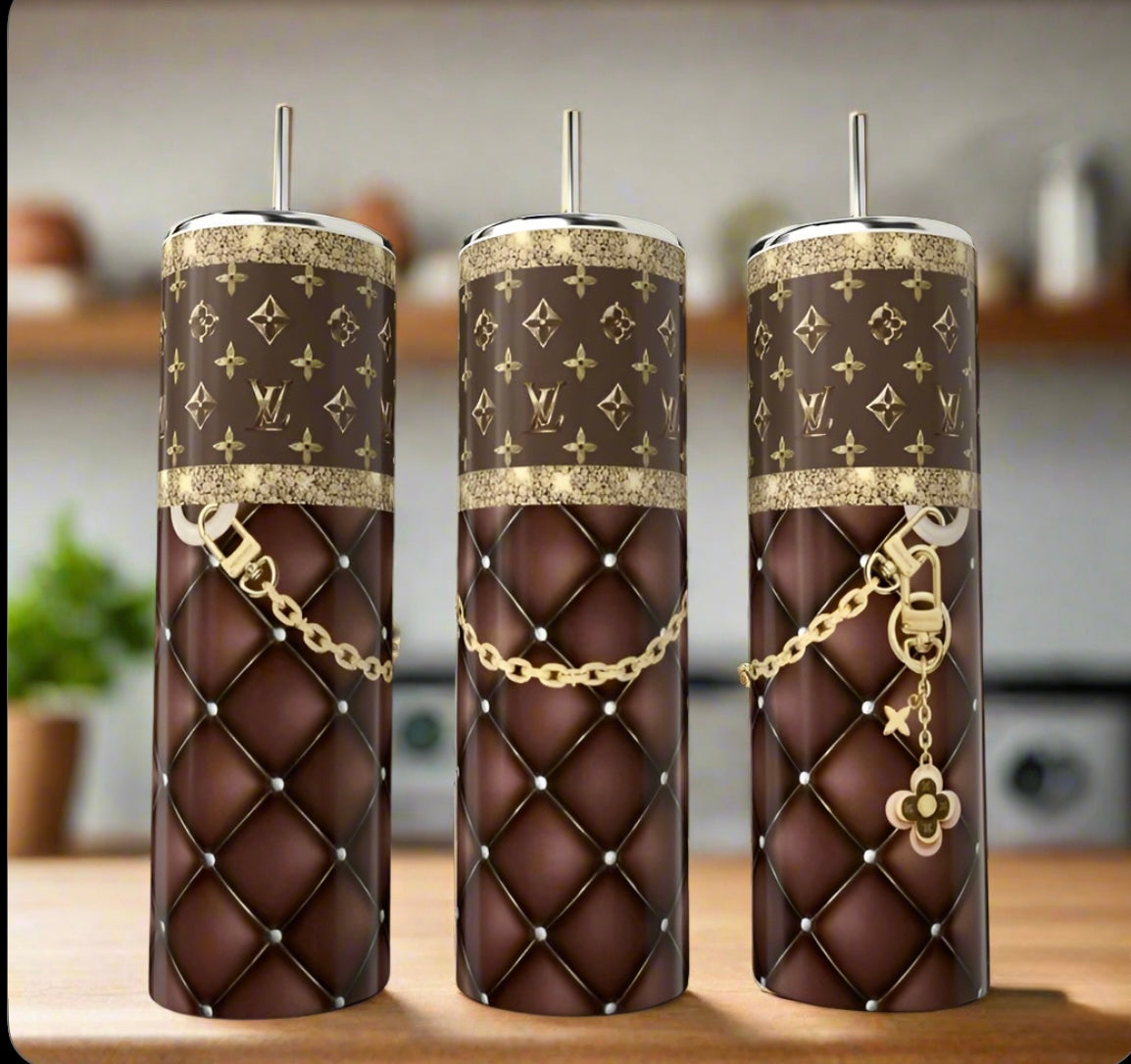 Louis Vuitton 20oz Tumbler