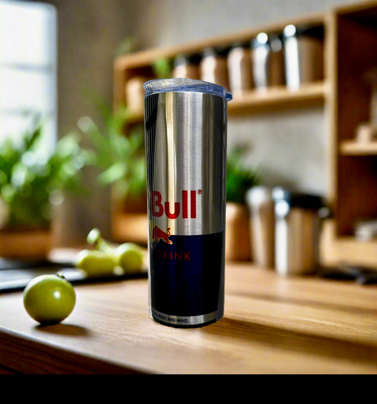 Red Bull Stainless Steel 20oz Tumbler