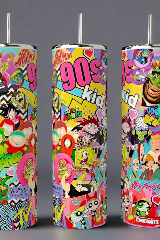 I Love The 90’s 20oz Tumbler