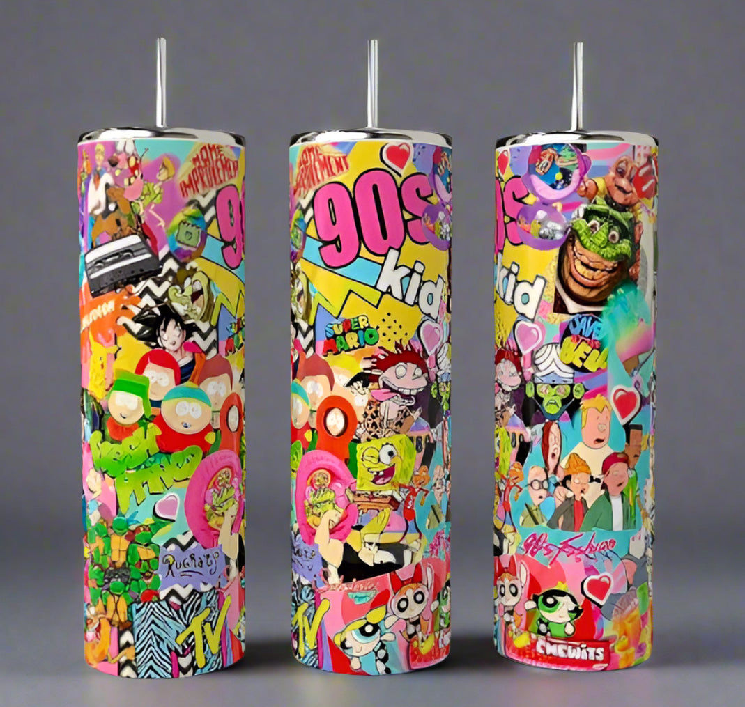 I Love The 90’s 20oz Tumbler