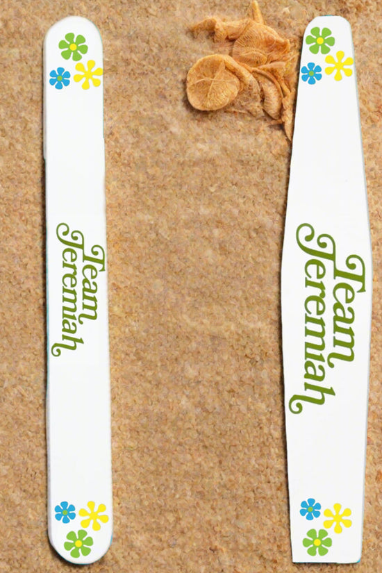 Team Jeremiah 180 Grit Nail File