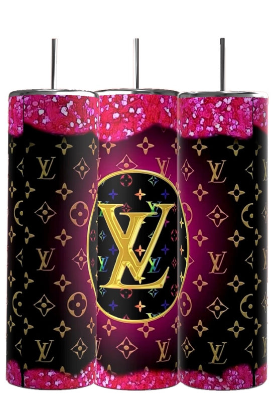 LV 20oz Skinny Tumbler