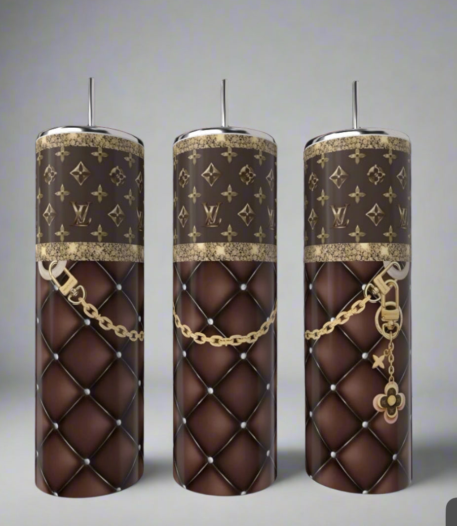LV 20oz Stainless Steel Tumbler