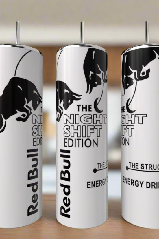 Red Bull Night Shift Edition 20oz Tumbler