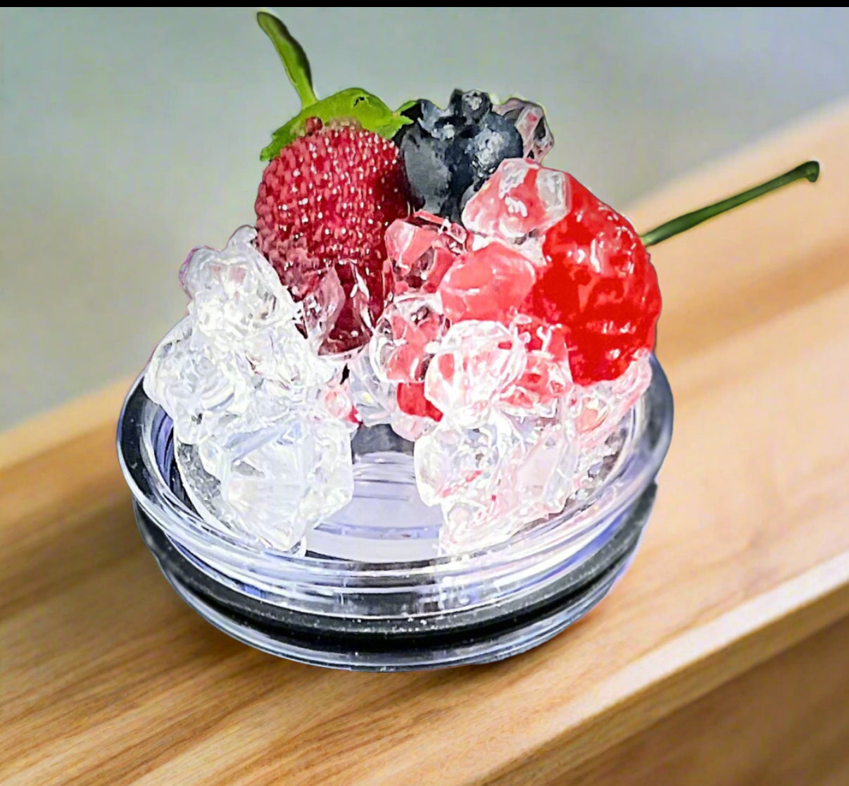 Custom 20oz Tumbler with 3D Lid Topper