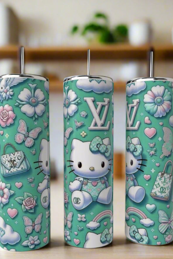Hello Kitty LV 20oz Tumbler