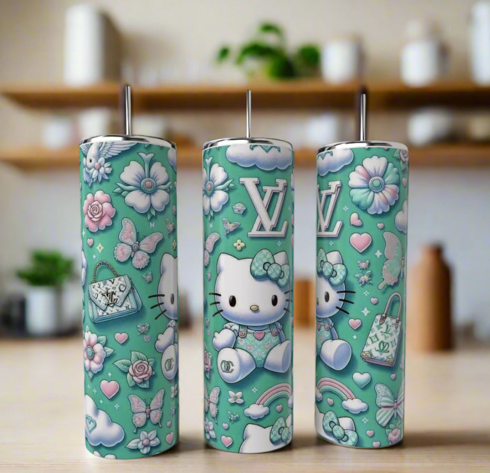 Hello Kitty LV 20oz Tumbler