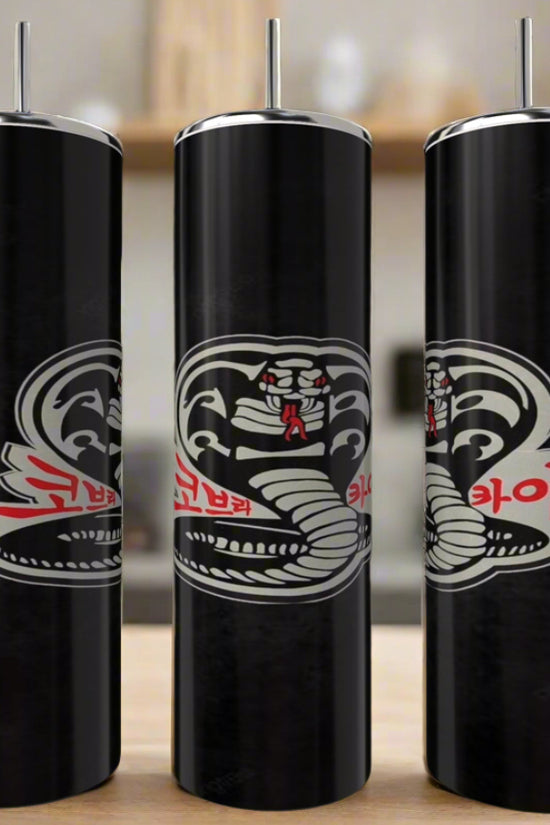 Kobra Kai 20oz Stainless Steel Tumbler