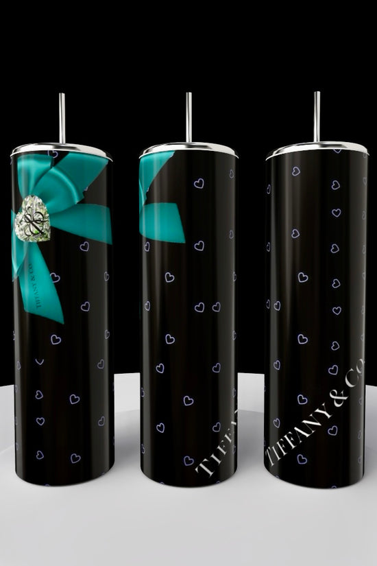Tiffany Hearts 20oz Tumbler