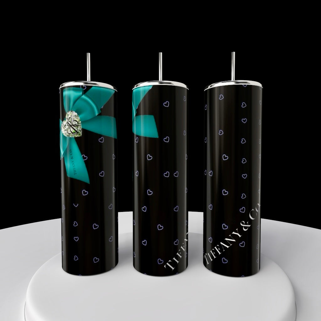 Tiffany Hearts 20oz Tumbler