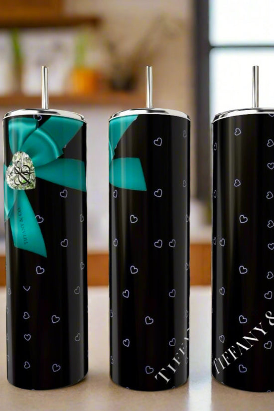 Tiffany Hearts 20oz Tumbler