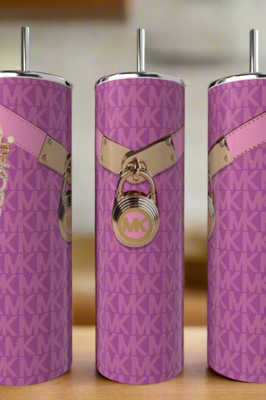 MK 20oz Tumbler | Pink