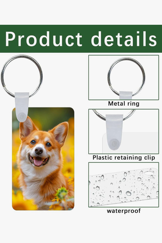 Designer Inspired Keychain