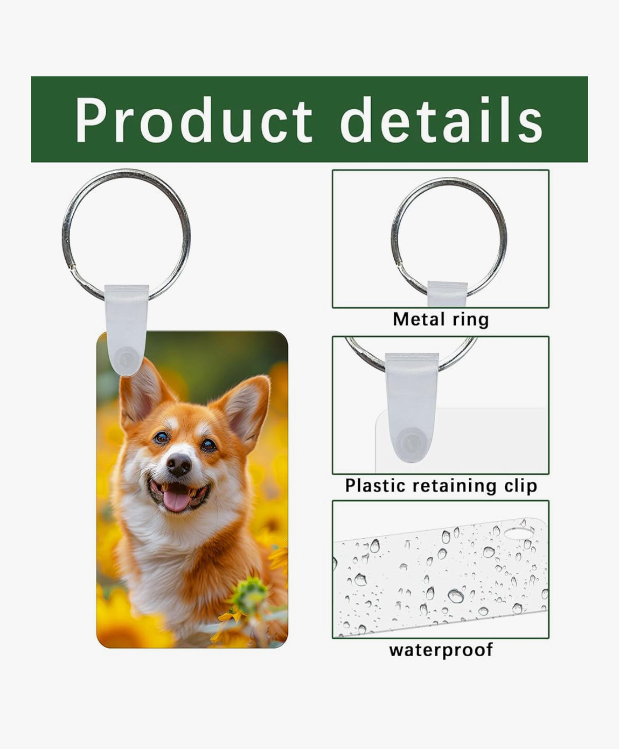 Designer Inspired Keychain