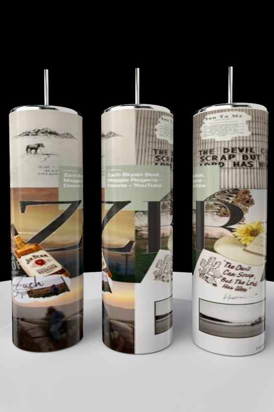 Zach Bryan 20oz Tumbler