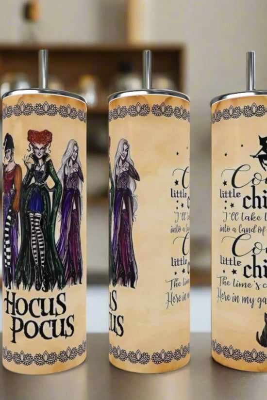 Hocus Pocus Sarahs Song 20oz Tumbler