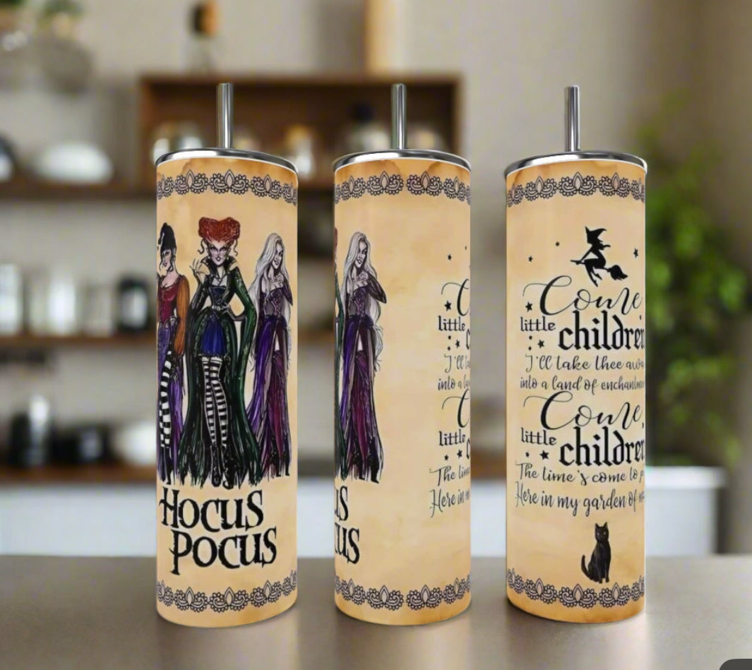 Hocus Pocus Sarahs Song 20oz Tumbler