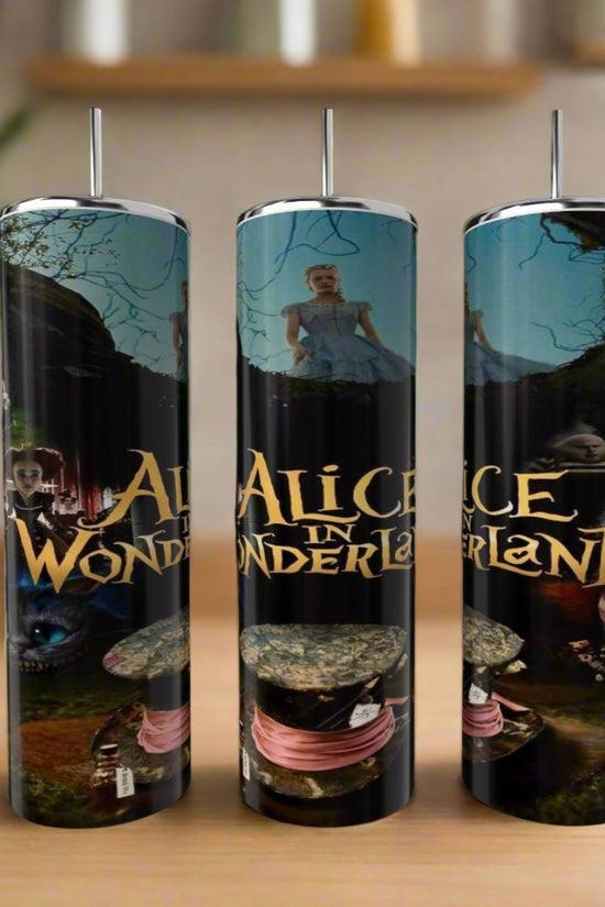 Alice in Wonderland 20oz Tumbler