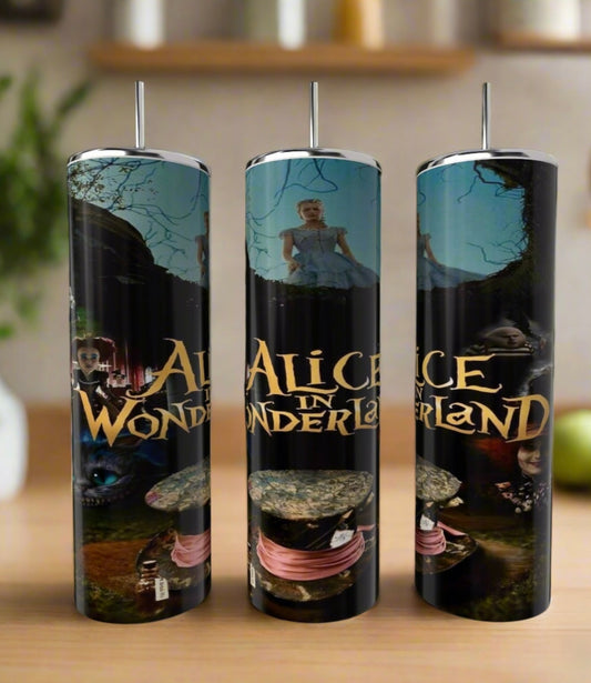 Alice in Wonderland 20oz Tumbler