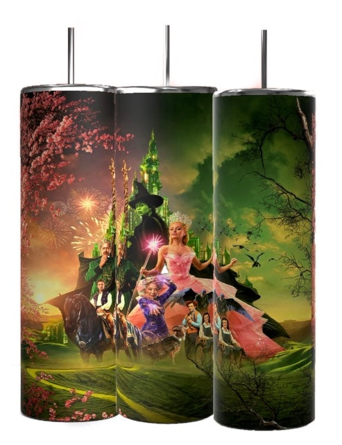 Wicked Skinny Tumbler