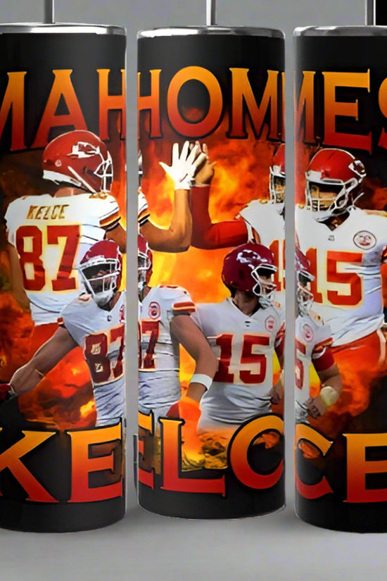 Kansas City Chiefs | 20oz Skinny Tumbler