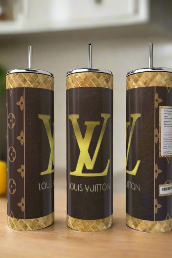 Louis V 20oz Skinny Tumbler