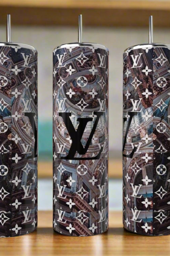 Louis Vuitton Marble 20oz Skinny Tumbler