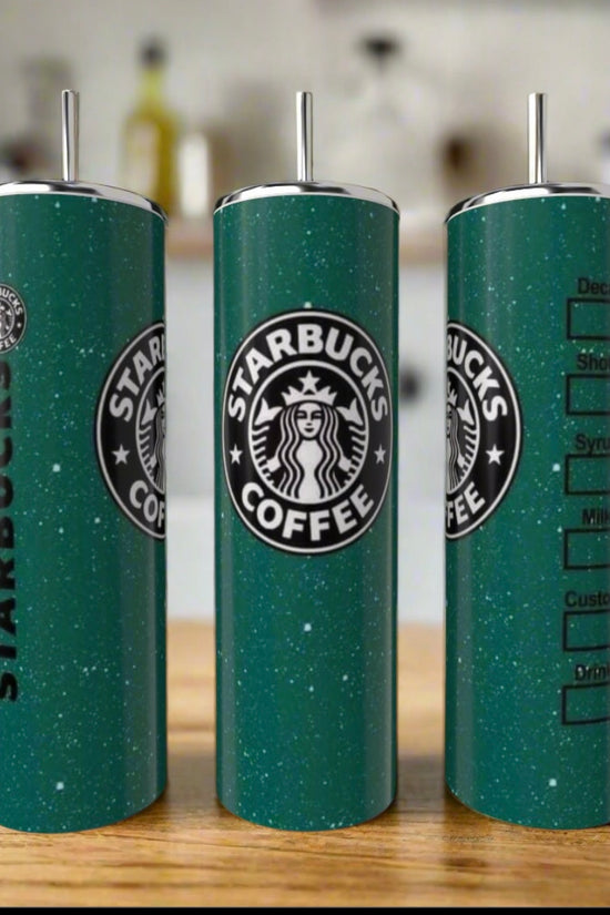 Starbucks 20 ounce skinny tumblers
