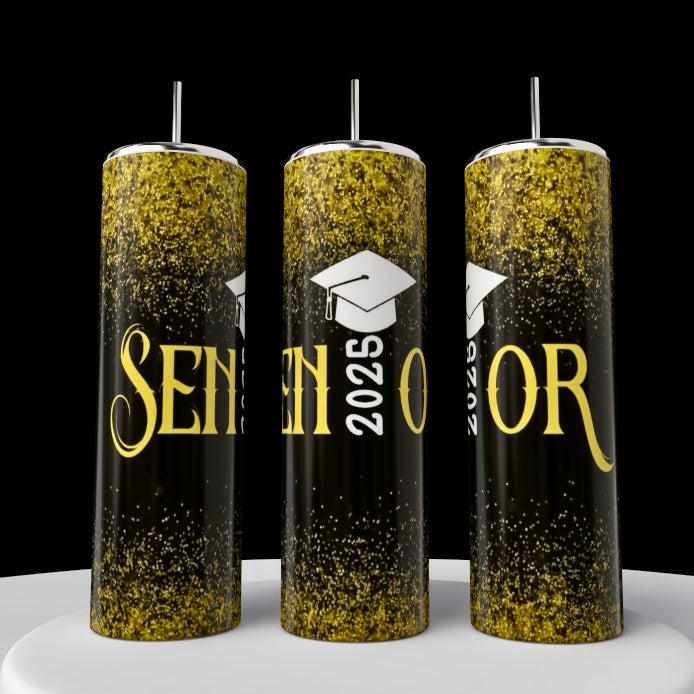 2025 Senior Graduate 20oz Tumbler