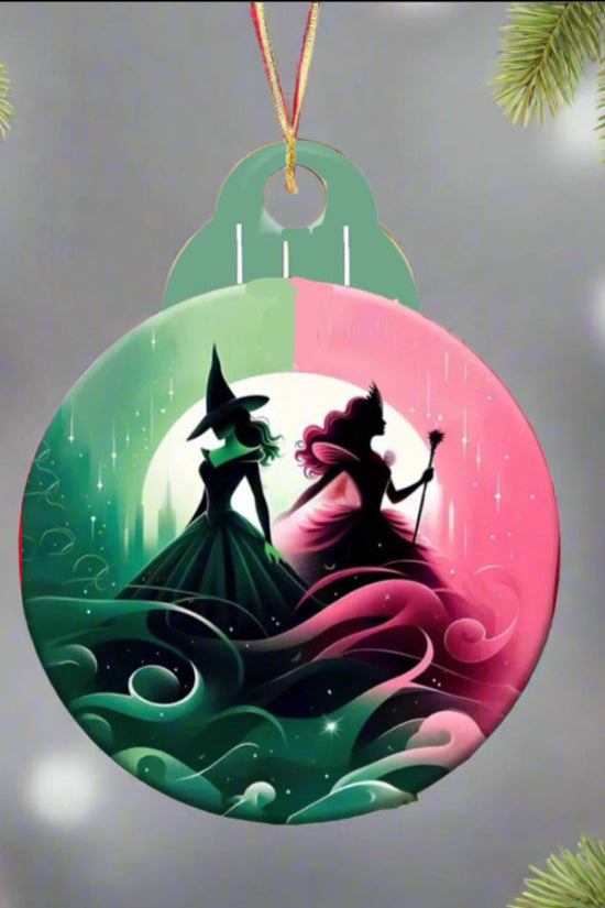 Wicked Tree Ornament