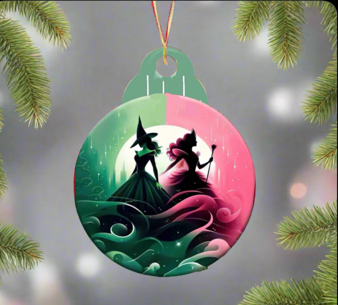 Wicked Tree Ornament