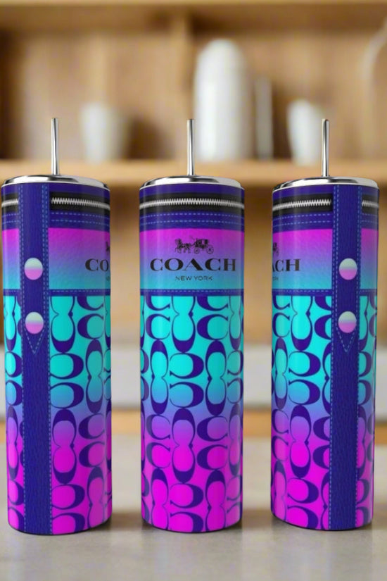 Coach Aesthetic 20oz Skinny Tumbler
