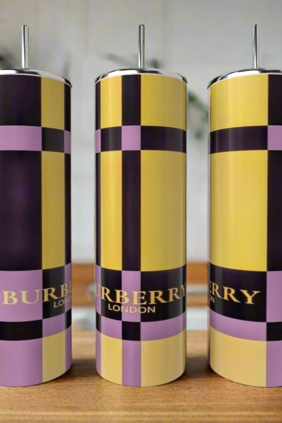 Burberry 20oz Skinny Tumbler