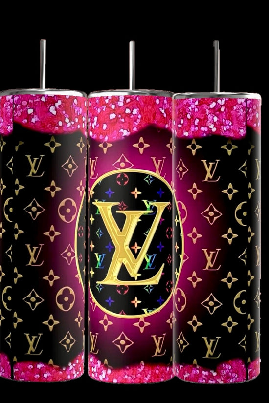 LV 20oz Skinny Tumbler