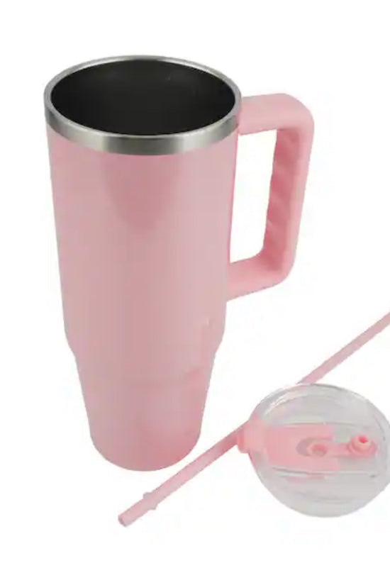 Pink 30oz Engraved Tumbler