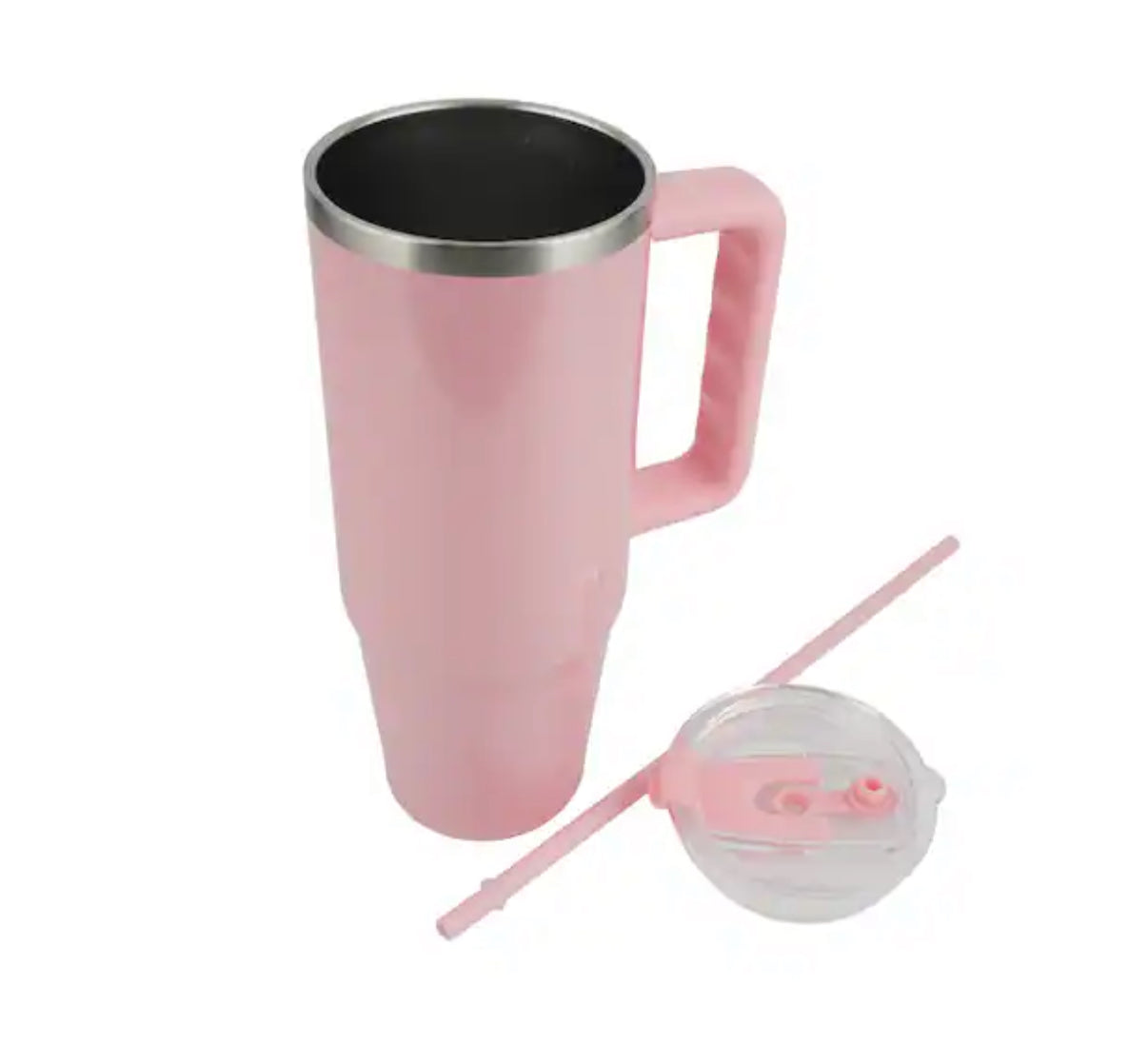 Pink 30oz Engraved Tumbler