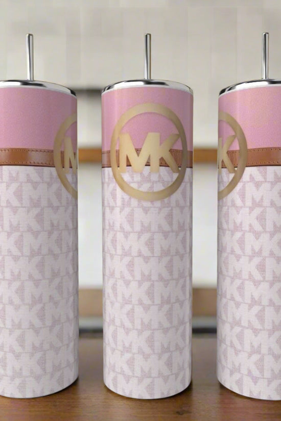 MK Pink 20oz Tumbler