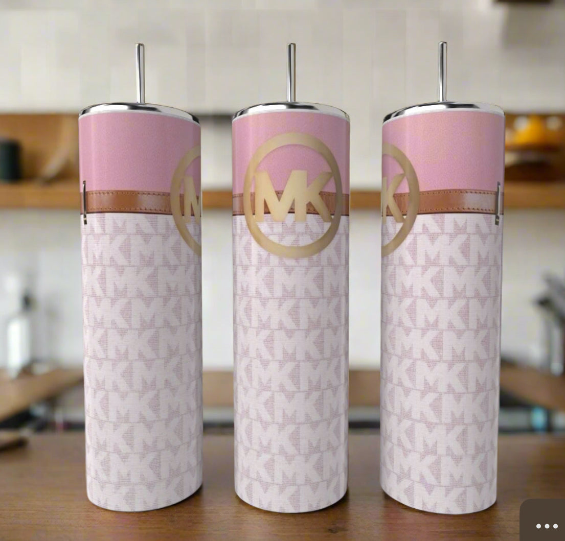 MK Pink 20oz Tumbler