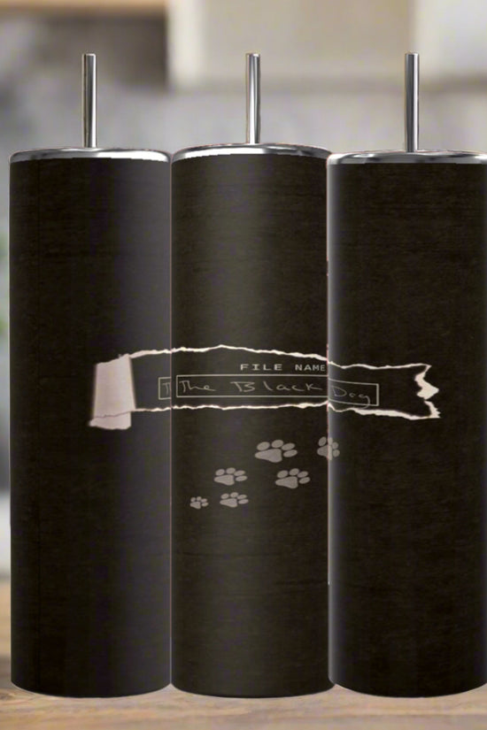 TTPD The Black Dog 20oz Tumbler