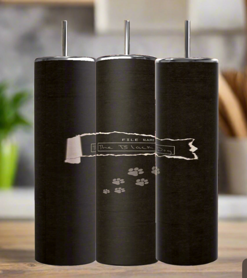 TTPD The Black Dog 20oz Tumbler