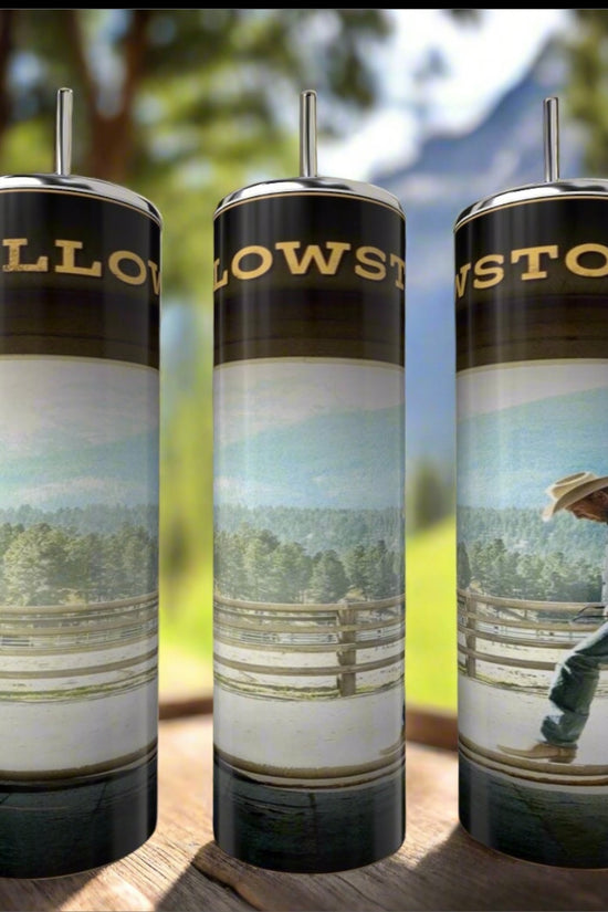 John Dutton Yellowstone 20oz Tumbler