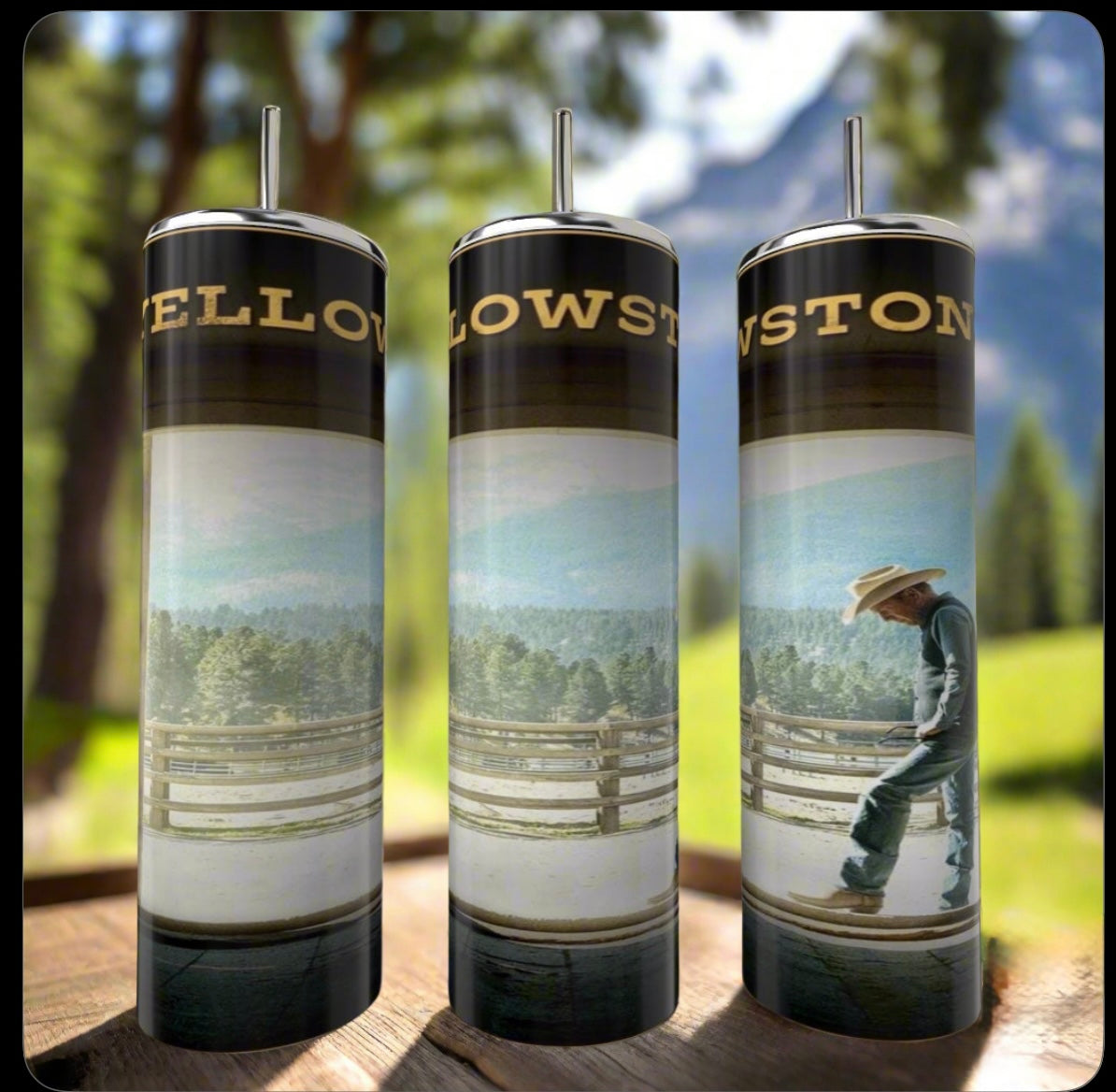 John Dutton Yellowstone 20oz Tumbler