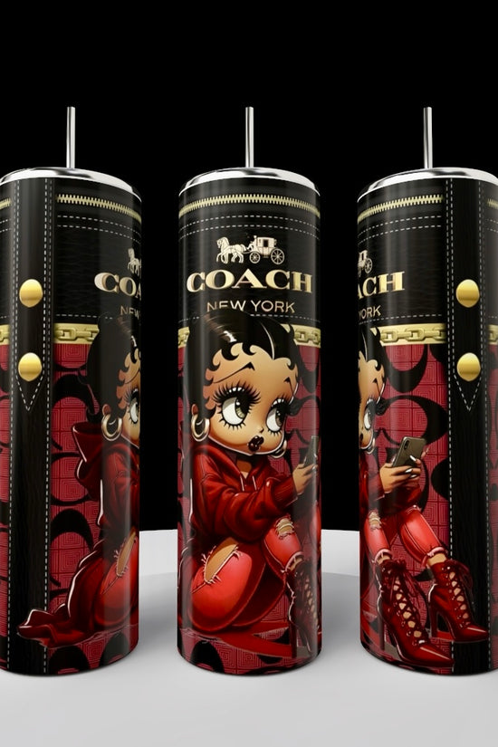 Red Betty Boop | 20oz Tumbler