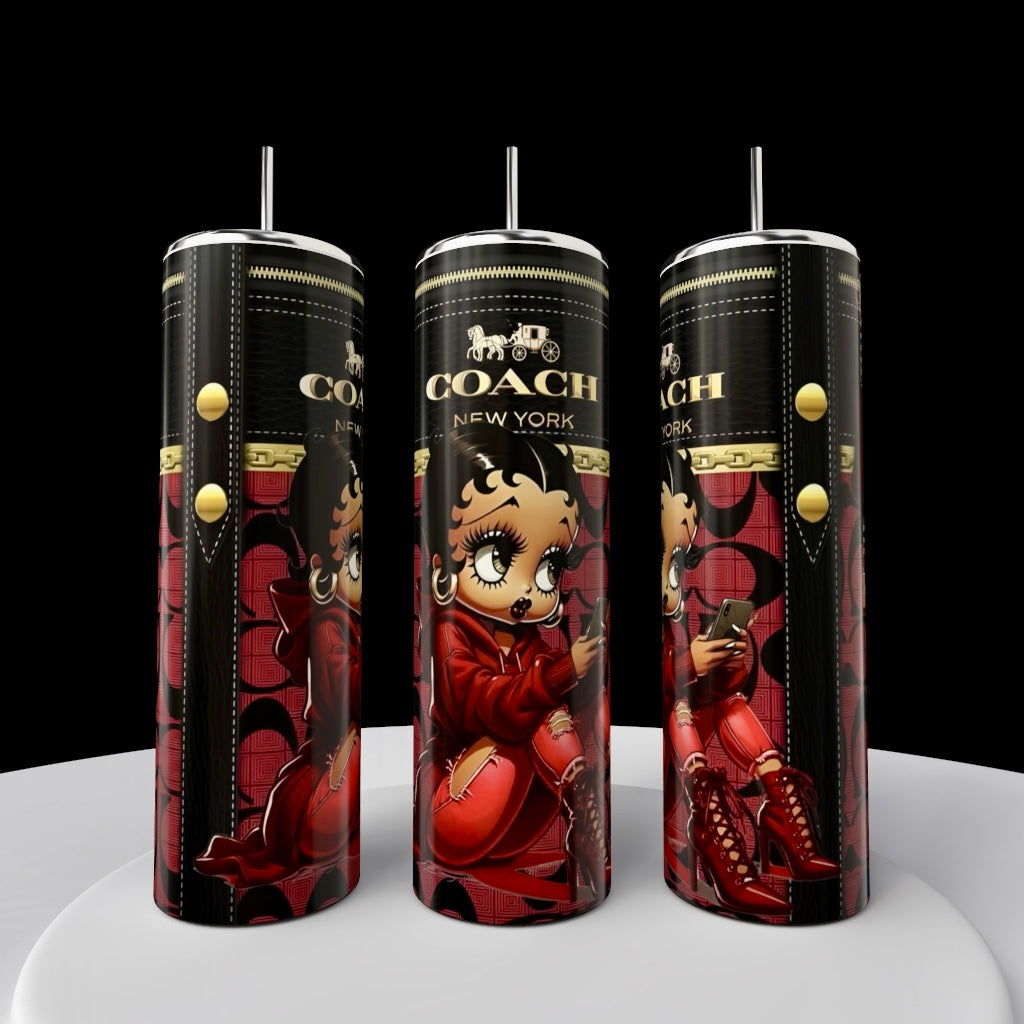 Red Betty Boop | 20oz Tumbler